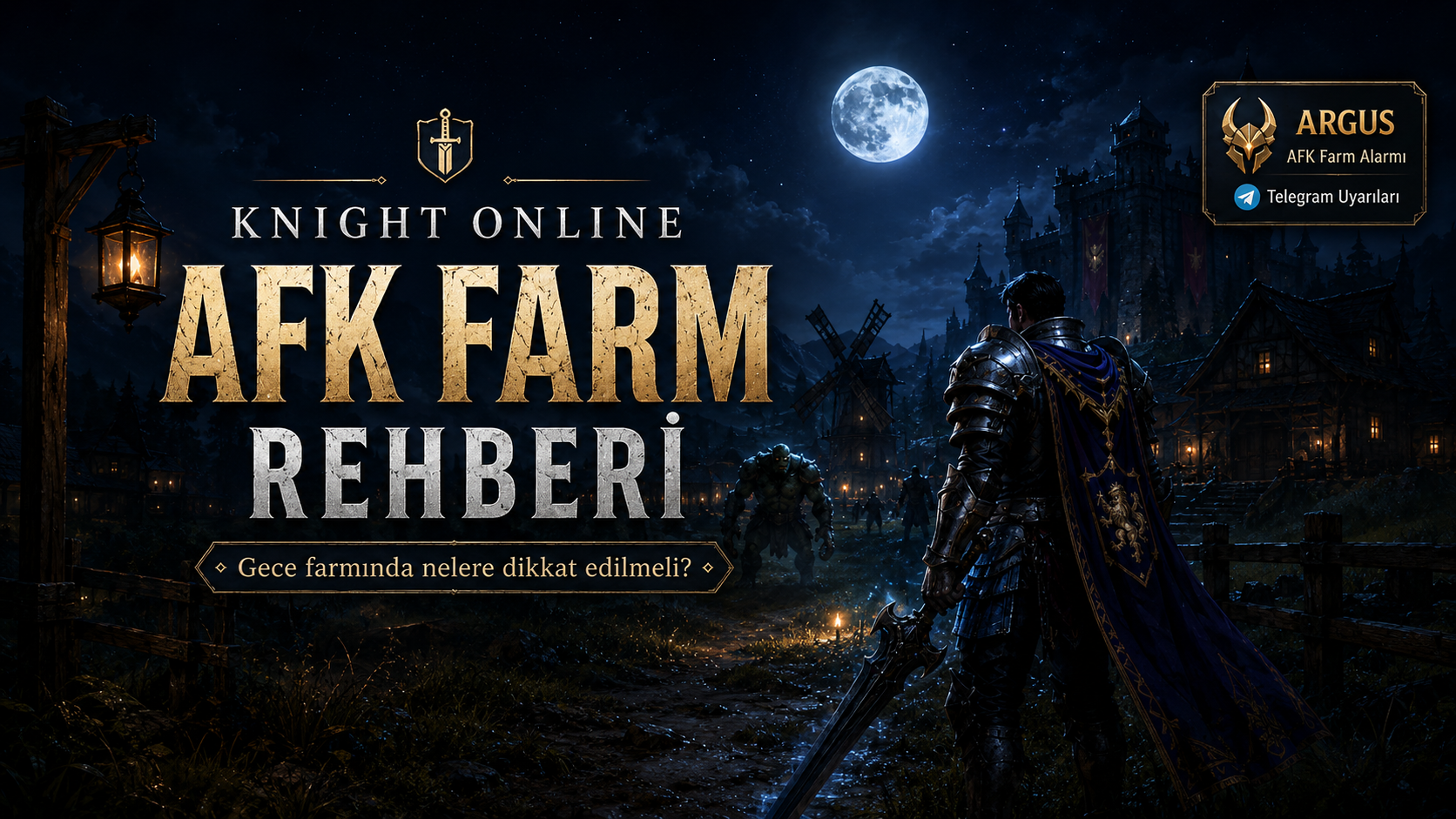 Knight Online AFK Farm Rehberi kapak görseli